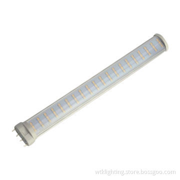 2G11 LED tube with 86-265V AC input voltage, 2835 lamp beads high lumen efficiency, 18W power